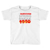 i survived spring break 1990 Toddler T-shirt