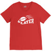 player football V-Neck Tee
