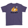 corgi cute puppy low battery charge me Youth Tee