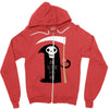 one scythe fits all Zipper Hoodie