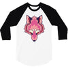 pink foxy 3/4 Sleeve Shirt