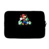 mario alien (2) Laptop sleeve
