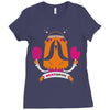 meat hippie Ladies Fitted T-Shirt