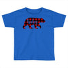baby christmas bear Toddler T-shirt