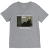 James Mcneill Whistler Whistler's Mother V-Neck Tee