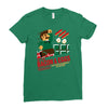 all the bacon and eggs Ladies Fitted T-Shirt