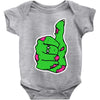 zombie okay Baby Onesie