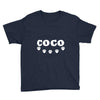 loco coco skul Youth Tee
