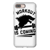 round neck half sleeves iPhone 8 Plus
