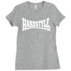 hardstyle hard bass Ladies Fitted T-Shirt