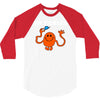 mr. tickles 3/4 Sleeve Shirt