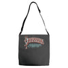 quicksilver messenger service cool rock band Adjustable Strap Totes