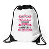 They Call Me Grandma Partner In Crime Funny Drawstring Bags