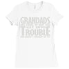 grandads are there Ladies Fitted T-Shirt
