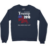 trump 2016 election make america great again Crewneck Sweatshirt