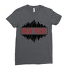 new york Ladies Fitted T-Shirt