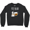 pot head Crewneck Sweatshirt