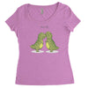 hug me Women's Triblend Scoop T-shirt
