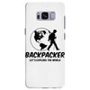 Backpacker Let's Explore The World Samsung Galaxy S8 Plus