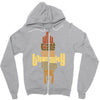 serenidelia Zipper Hoodie