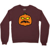 pumpkin zombie Crewneck Sweatshirt