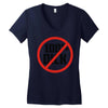 the nova corps believes in us Women's V-Neck T-Shirt