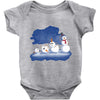 primordial snow Baby Onesie