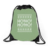ugly ho!ho! Drawstring Bags