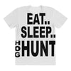 eat sleep hog hunt All Over Women's T-shirt