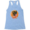 boxers and donuts Racerback Tank