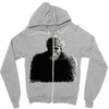 bigfoot research institute Zipper Hoodie