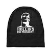 rollins for president Baby Beanies
