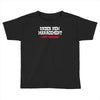 under new management, just married Toddler T-shirt