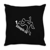 schnapsleiche Throw Pillow