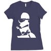 storm trooper Ladies Fitted T-Shirt