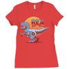 rex wrench 2000 Ladies Fitted T-Shirt