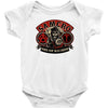 reaper mayhem Baby Onesie