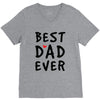 Best Dad Ever V-Neck Tee