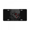silent License Plate