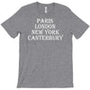 new york london canterbury T-Shirt
