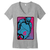 old rider Women's V-Neck T-Shirt