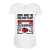 roman's Maternity Scoop Neck T-shirt