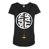 death star Maternity Scoop Neck T-shirt