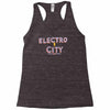 electro city Racerback Tank
