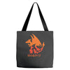 mega fire Tote Bags