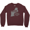 new england, because old england was wicked stupid Crewneck Sweatshirt