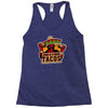 piscina de la muerte   tacos Racerback Tank