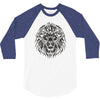 lion el rich eyes 3/4 Sleeve Shirt