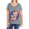 baby Ladies Curvy T-Shirt