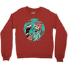skullchain saw Crewneck Sweatshirt